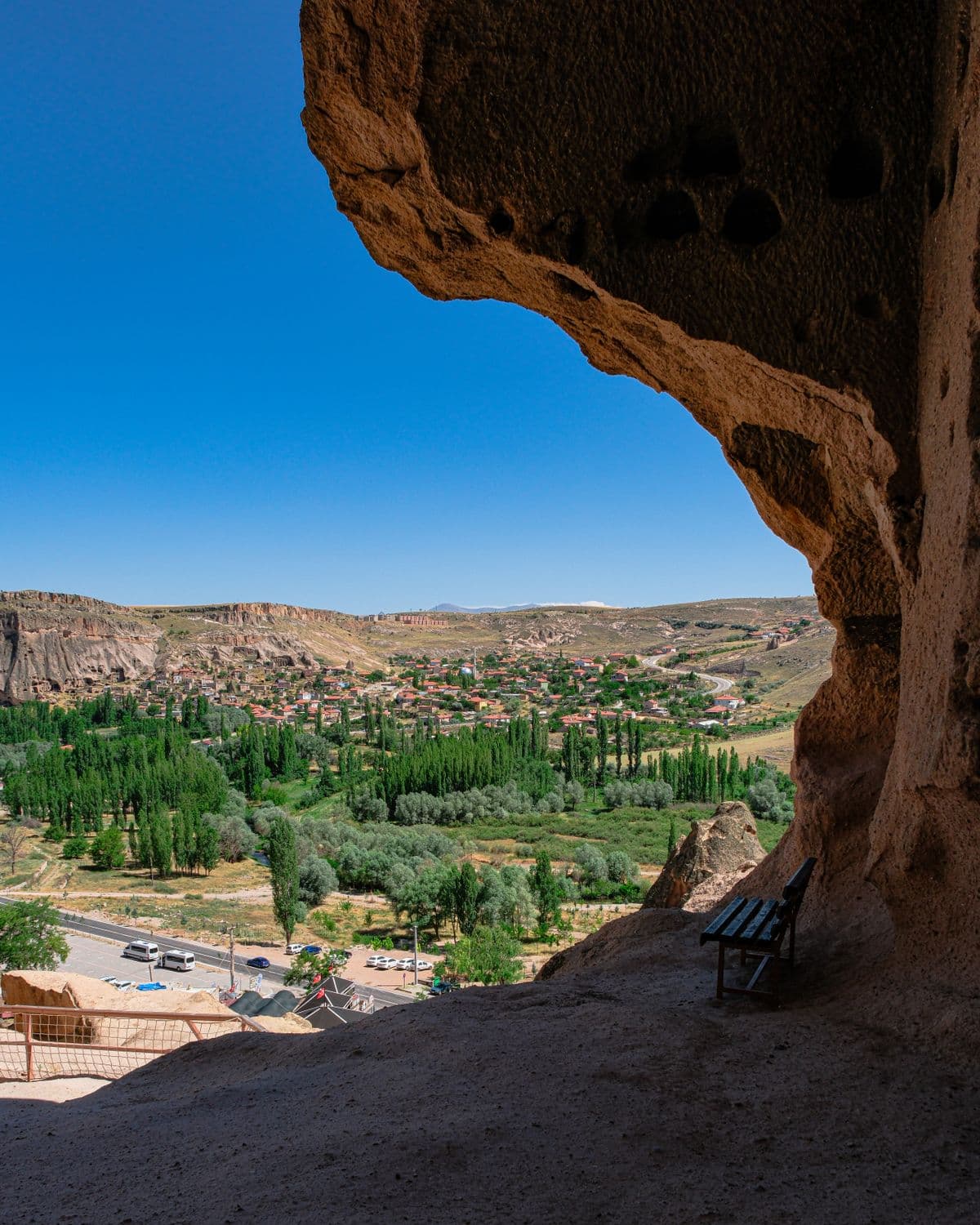 Ihlara Valley canyon walk on the Cappadocia Green Tour