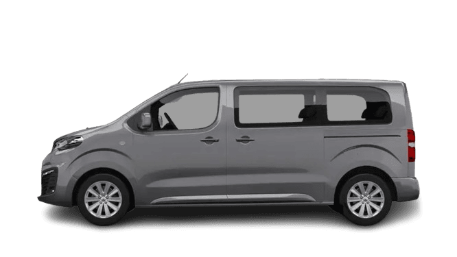 Eco Van minivan for private transfers