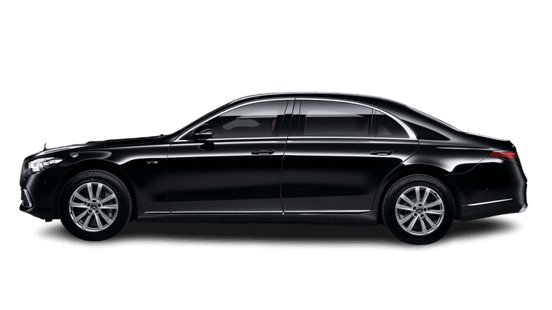 Mercedes S-Class flagship sedan