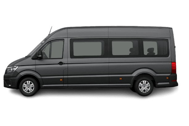 Mercedes Sprinter van for group transfers